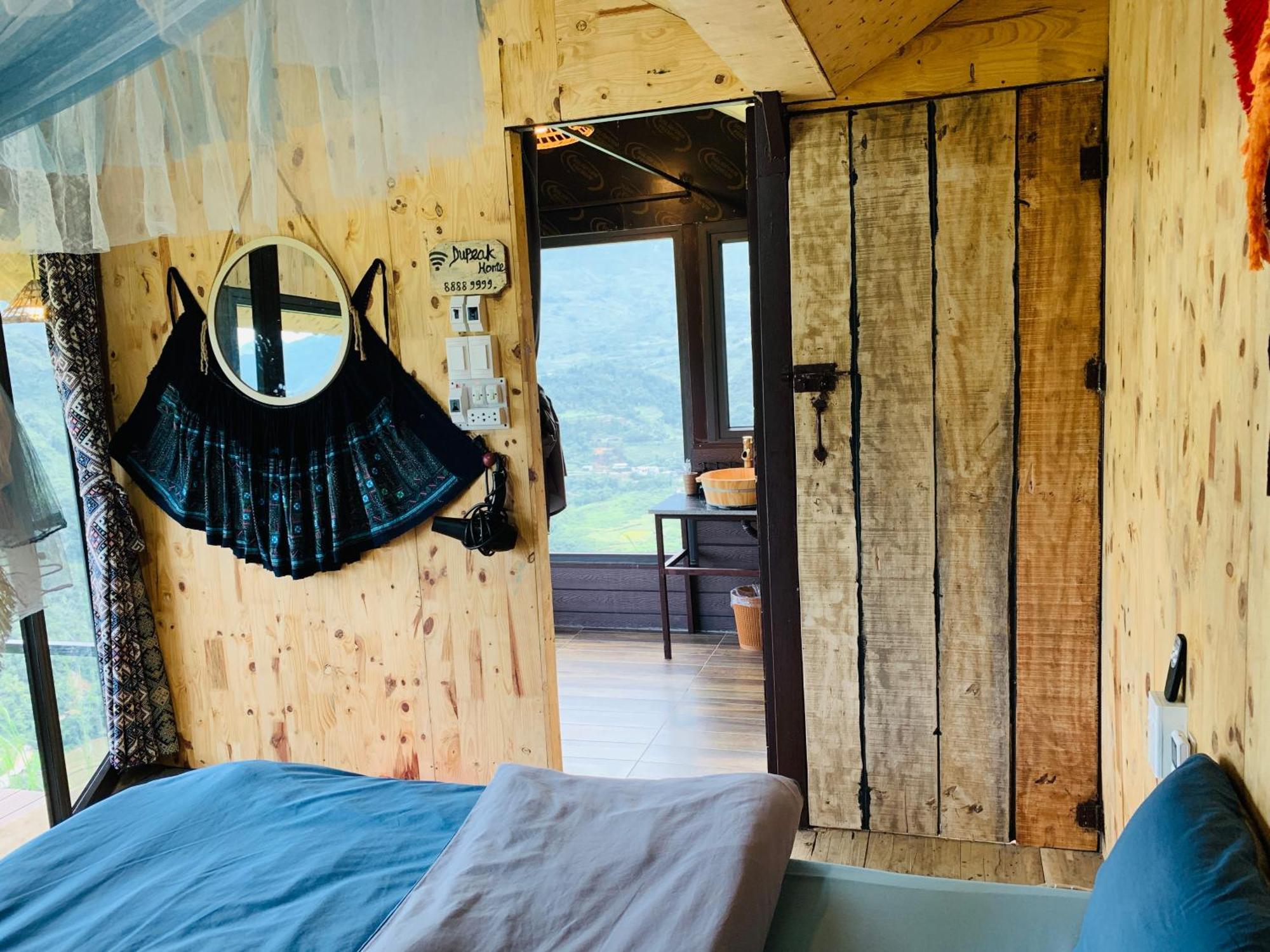 Duupeak Home Làng Cac Eksteriør billede
