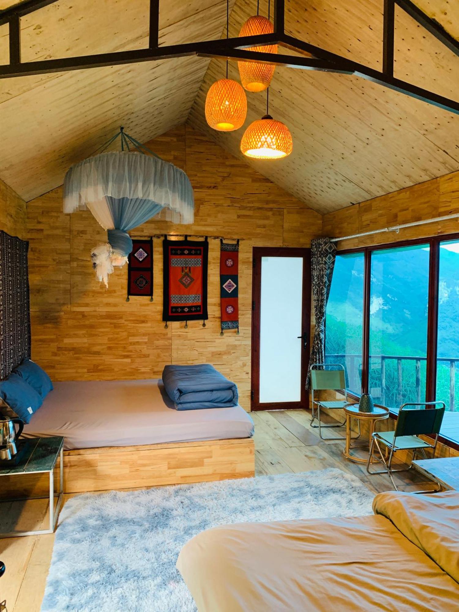 Duupeak Home Làng Cac Eksteriør billede