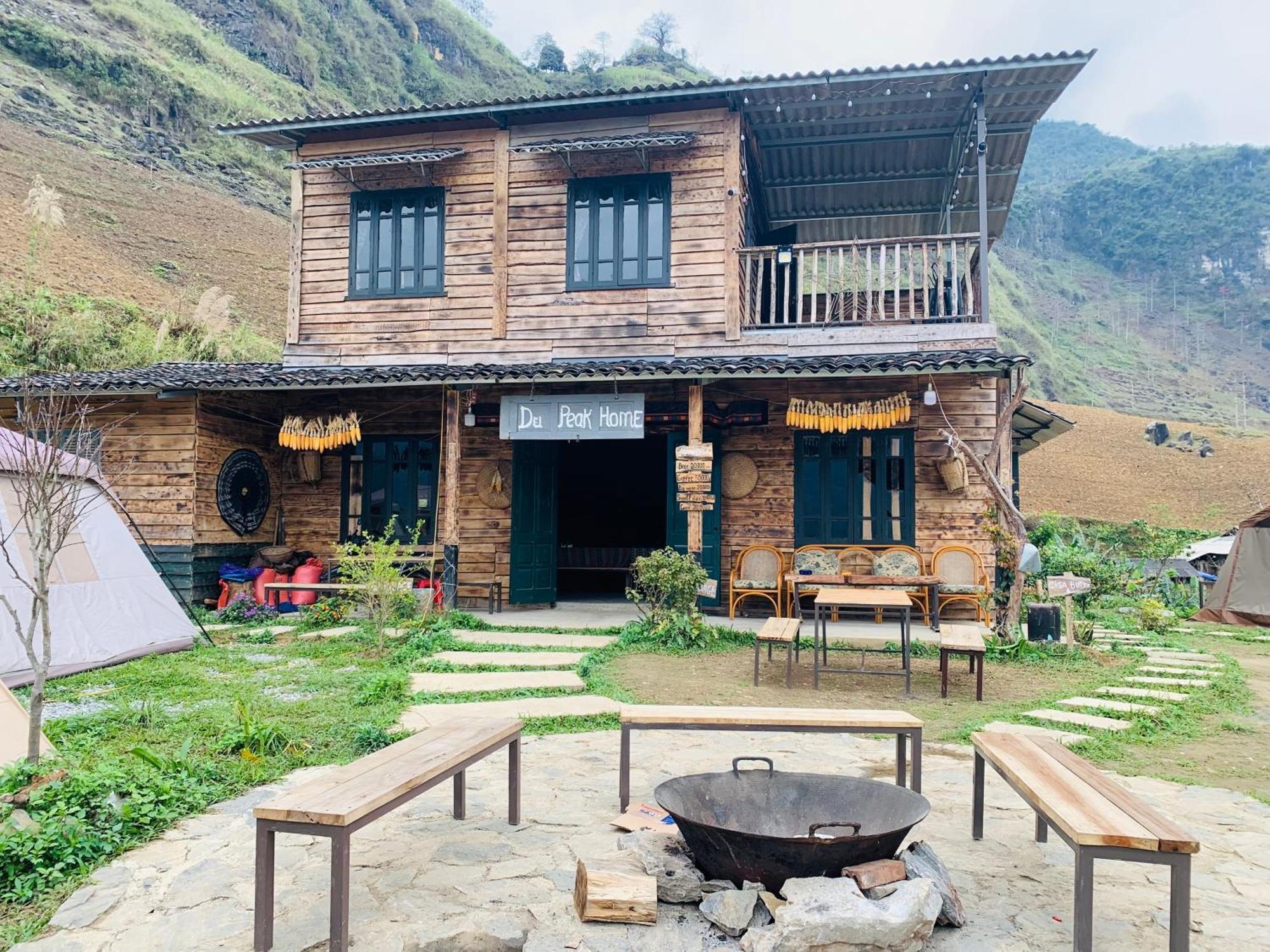 Duupeak Home Làng Cac Eksteriør billede