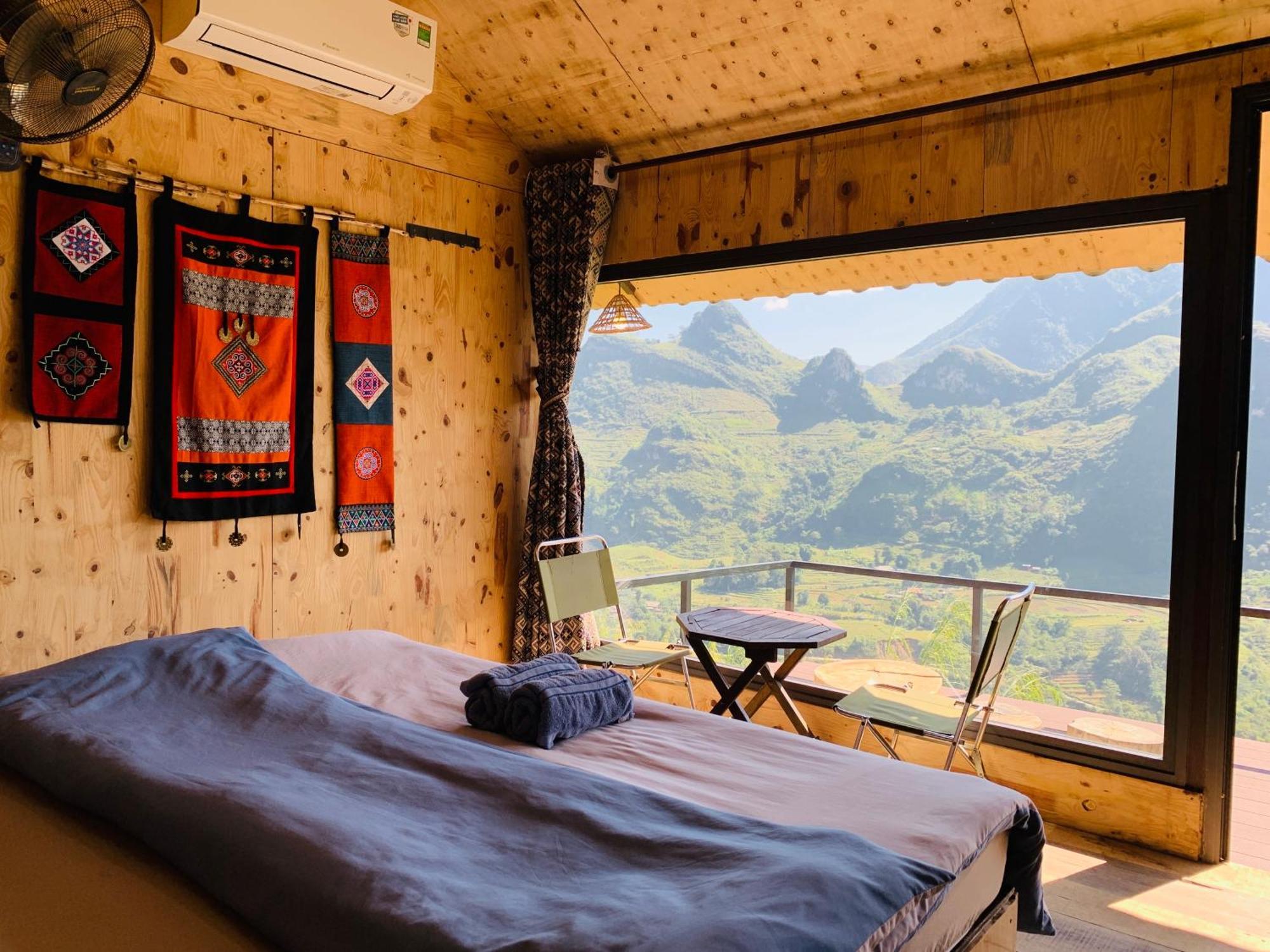 Duupeak Home Làng Cac Eksteriør billede