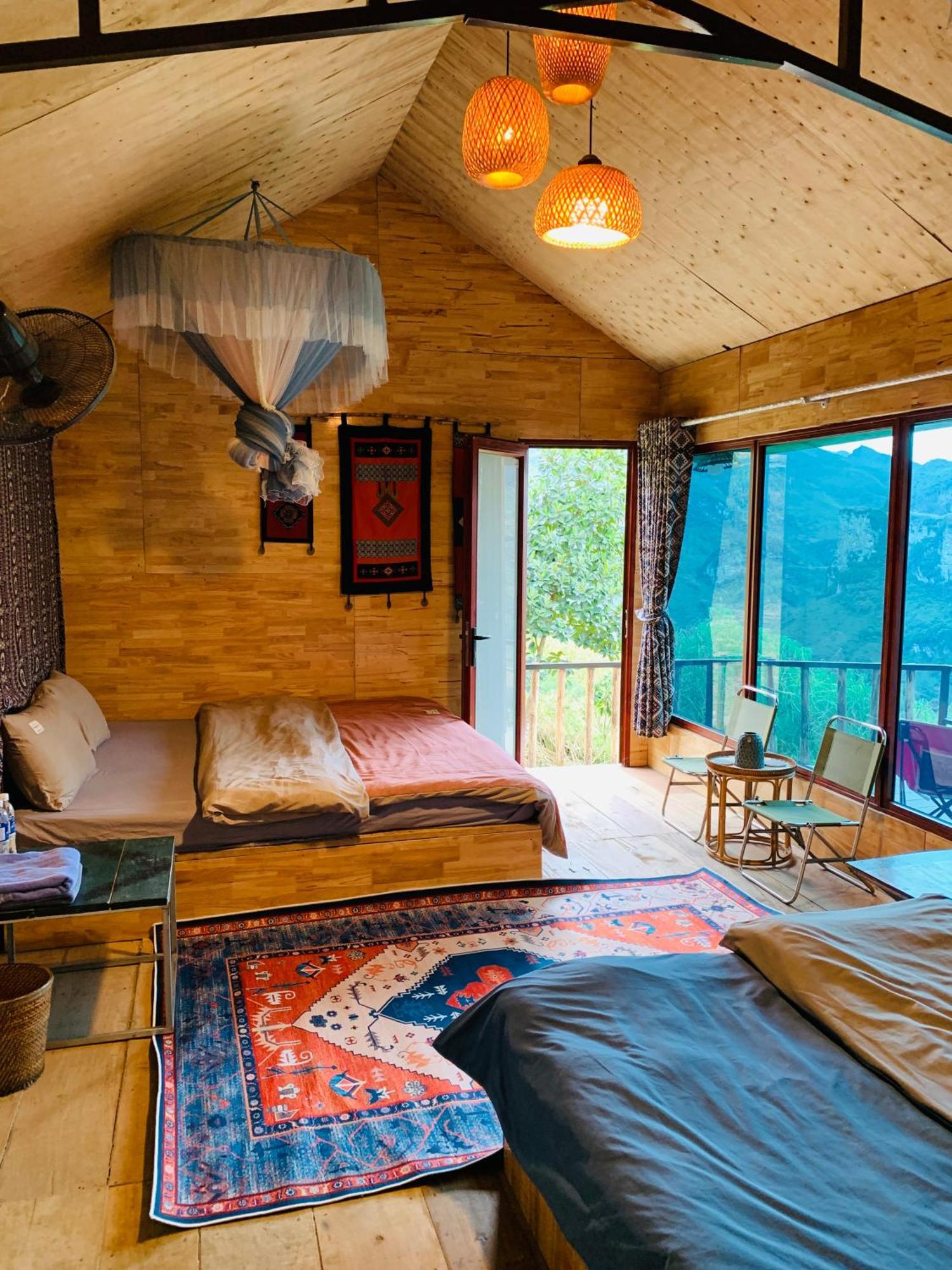 Duupeak Home Làng Cac Eksteriør billede