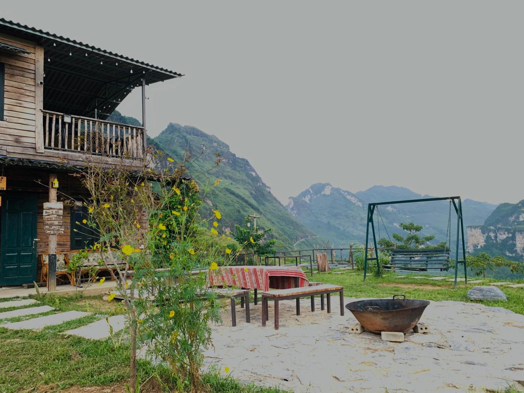 Duupeak Home Làng Cac Eksteriør billede